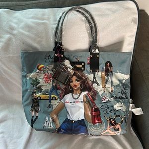 Nicole Lee shopper bag